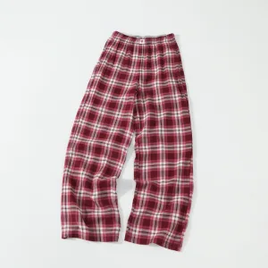 Reps Hollister Trousers Red Cotton Pure Nylon Suede Jacquard Flannel