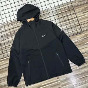 Super Clone Nike Outerwear Black Spring Summer Autumn Patch