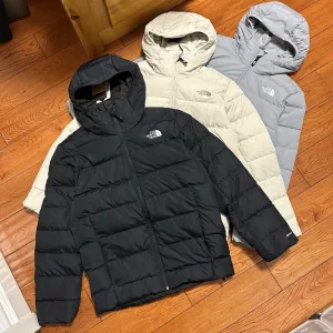 Reps High Quality The North Face Outerwear Black Duck Down Water-Repellent Fabric Rock Climbing Winter