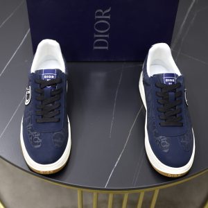 Designer Dior Cowhide Sneakers