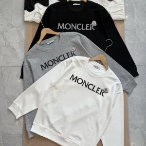 Super Clone Reps Moncler Hoodie Ash Cotton Soft And Gentle Spring Autumn Winter