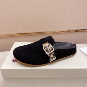 Luxury Burberry Calfskin Sandals