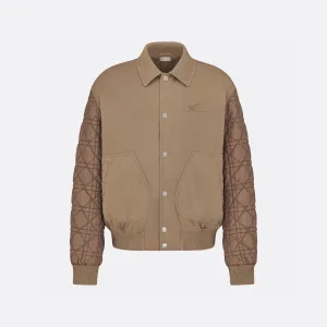 AAA Dior Outerwear Red Woven Fabric