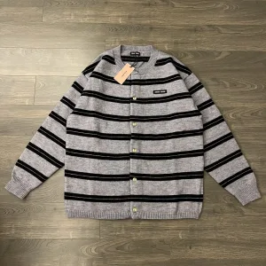 Luxury High Quality Prada Outerwear Ash Wool Blend Sophistication