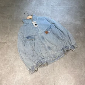 AAA Designer Carhart Outerwear Blue Denim