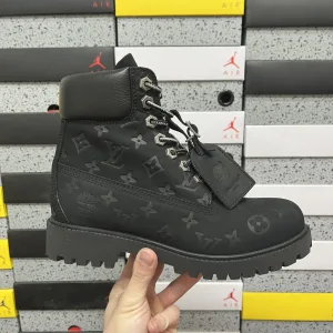 Designer Timberland Boots Yellow
