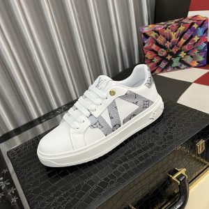 Aaa Louis Vuitton Cowhide Casual Shoes For Spring