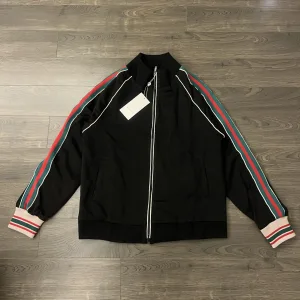 AAA Super Clone Gucci Coat Red Cotton Pure Jacquard Embroidered Fabric Exquisite Tailoring Embroidery Plastisol Printing