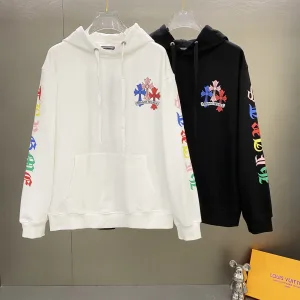 AAA Chrome Hearts Hoodie Black