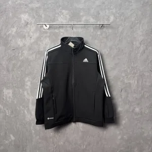Super Clone High Quality Adidas Coat Red Fleece Easy To Match Street Style Sophistication