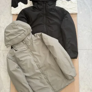 Super Clone Lululemon Outerwear Ash Down Autumn Winter And