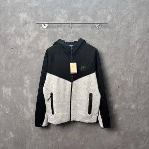 Luxury Designer Nike Outerwear Red Cotton Fleece Autumn Winter And