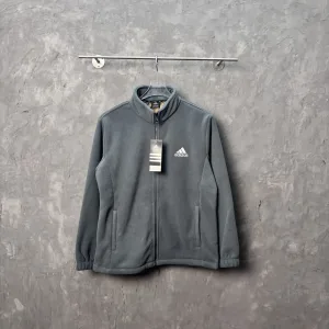 Reps Adidas Outerwear Red Fleece Soft Fabric Winter