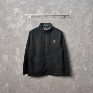 AAA Adidas Outerwear Red Fleece Soft Fabric Winter