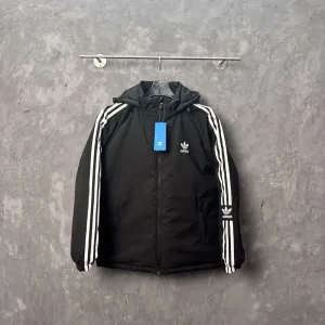 AAA High Quality Adidas Coat Red Down Winter