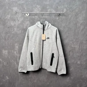 Designer Nike Outerwear Red Cotton Fleece Autumn Winter And