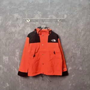 Reps Designer North Jacket Orange Gore-Tex Down Outdoor Waterproof