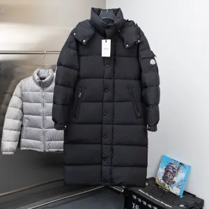 Super Clone Mani Down Jacket Red Goose Duck Nylon Zippered Pocket