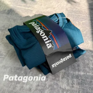Designer Patagonia Suit Red Eva Mesh