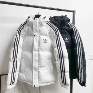 Reps Adidas Coat Red Cotton Down Winter