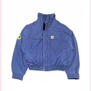 Luxury Carhart Outerwear Red Denim