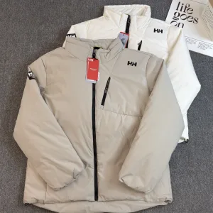 Super Clone Helly Hansen Down Jacket Red Goose Woven Fabric Autumn Winter Annual