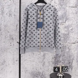 AAA Louis Vuitton Outerwear Blue Winter