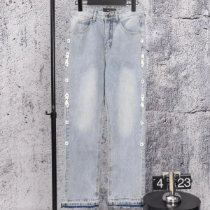 Reps Ami Pants Red Street Style Streetwear