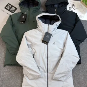 Super Clone Archaeopteryx Outerwear Red Goose Down Embroidery