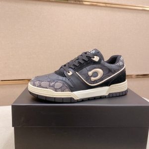 Designer Luxury Coach Cowhide Sneakers
