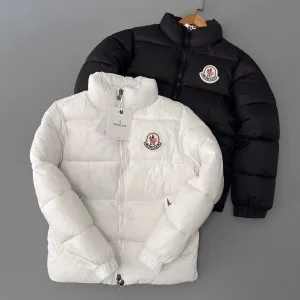 Super Clone Moncler Hoodie Red Sophistication Winter
