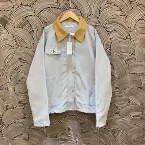 AAA Calvin Klein Outerwear Red Oxford Cloth