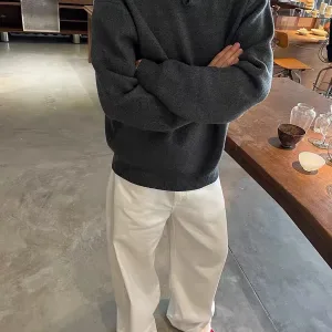 Reps Balenciaga Sweater Dark Gray