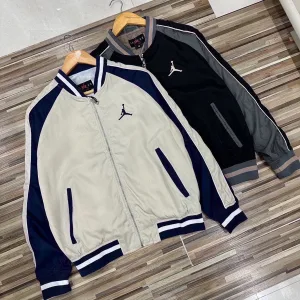 AAA Jordan Jacket Red Spring Autumn Embroidery