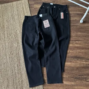 AAA Super Clone Ralph Lauren Jeans Red Fleece Denim High-End Style Winter Slim Fit