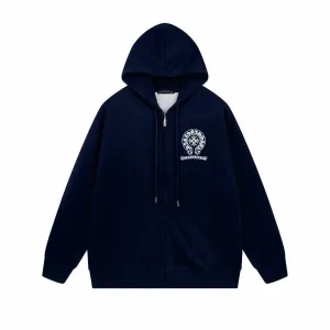 AAA Reps Chrome Hearts Outerwear Black Cotton Down Fleece Winter
