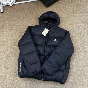 High Quality Designer Nike Cotton-Padded Coat Red Daily Commute Winter