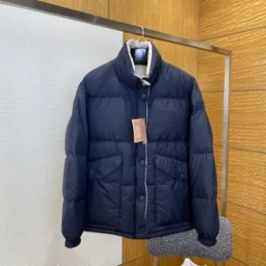 AAA Miu Down Jacket Red Nylon Satin Fabric Smooth To The Touch