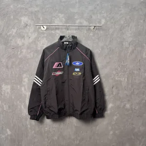 Super Clone Adidas Outerwear Red Easy To Match Spring Summer Autumn Winter