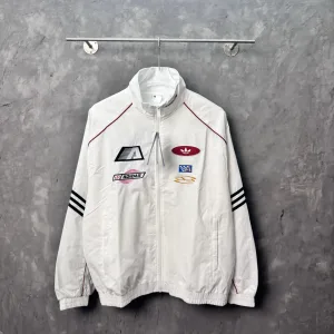 High Quality Luxury Adidas Outerwear Red Easy To Match Spring Summer Autumn Winter