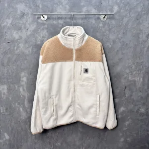Reps Luxury Carhartt Outerwear Red Eva Polyester Nylon Fiber Fleece Mesh Fabric Spring Autumn Winter And Early Late Patch Zippered Pocket