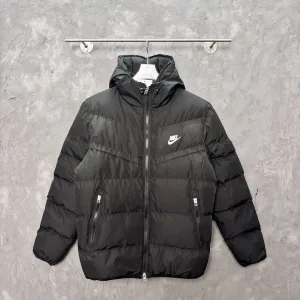 Luxury Reps Nike Outerwear Ash Cotton Xinjiang Down Fleece Winter Patch