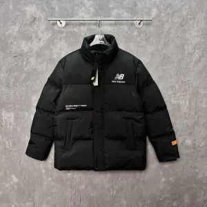 Super Clone AAA New Balance Outerwear Red Cotton Down Winter