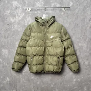 Reps Nike Outerwear Green Cotton Xinjiang Down Fleece Winter Patch