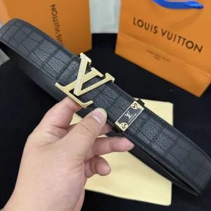 High Quality Louis Vuitton Belt Deerskin