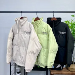 High Quality Super Clone Fear Of God Cotton-Padded Coat Green Cotton Thick