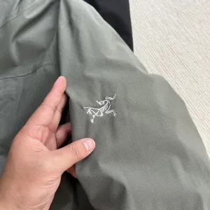 Designer Luxury Archaeopteryx Cotton-Padded Coat Green Gore-Tex Cotton Nylon
