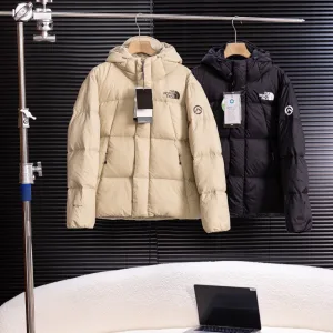 Luxury The North Face Down Jacket Red Duck Simple And Versatile Sports Leisure Winter