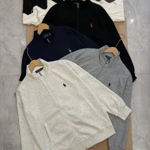 AAA Designer Ralph Lauren Hoodie Red Cotton Pure Soft And Gentle Sophistication Autumn Winter