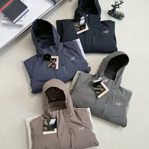 Designer Archaeopteryx Jacket Green Fleece Simple And Elegant Design Outdoor Windproof